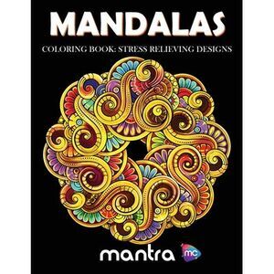 Mandalas Coloring Book: Coloring Book for Adults: Beautiful Designs for Stress R